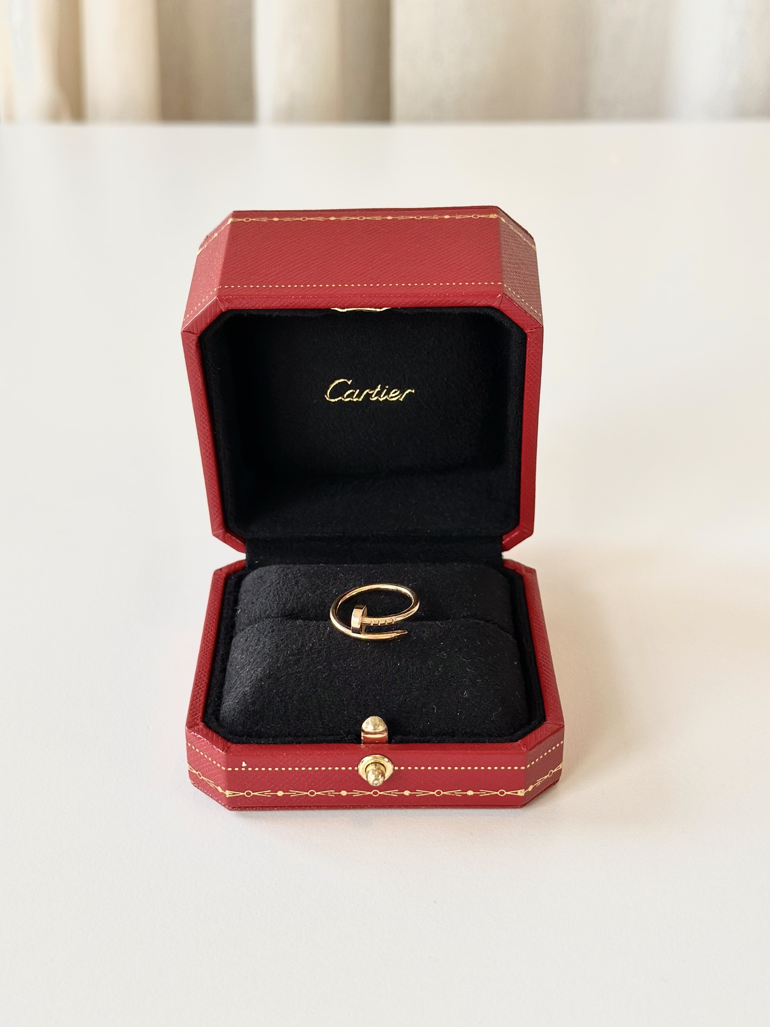 Cartier Just Un Clou rose gold small 47 - Image 3