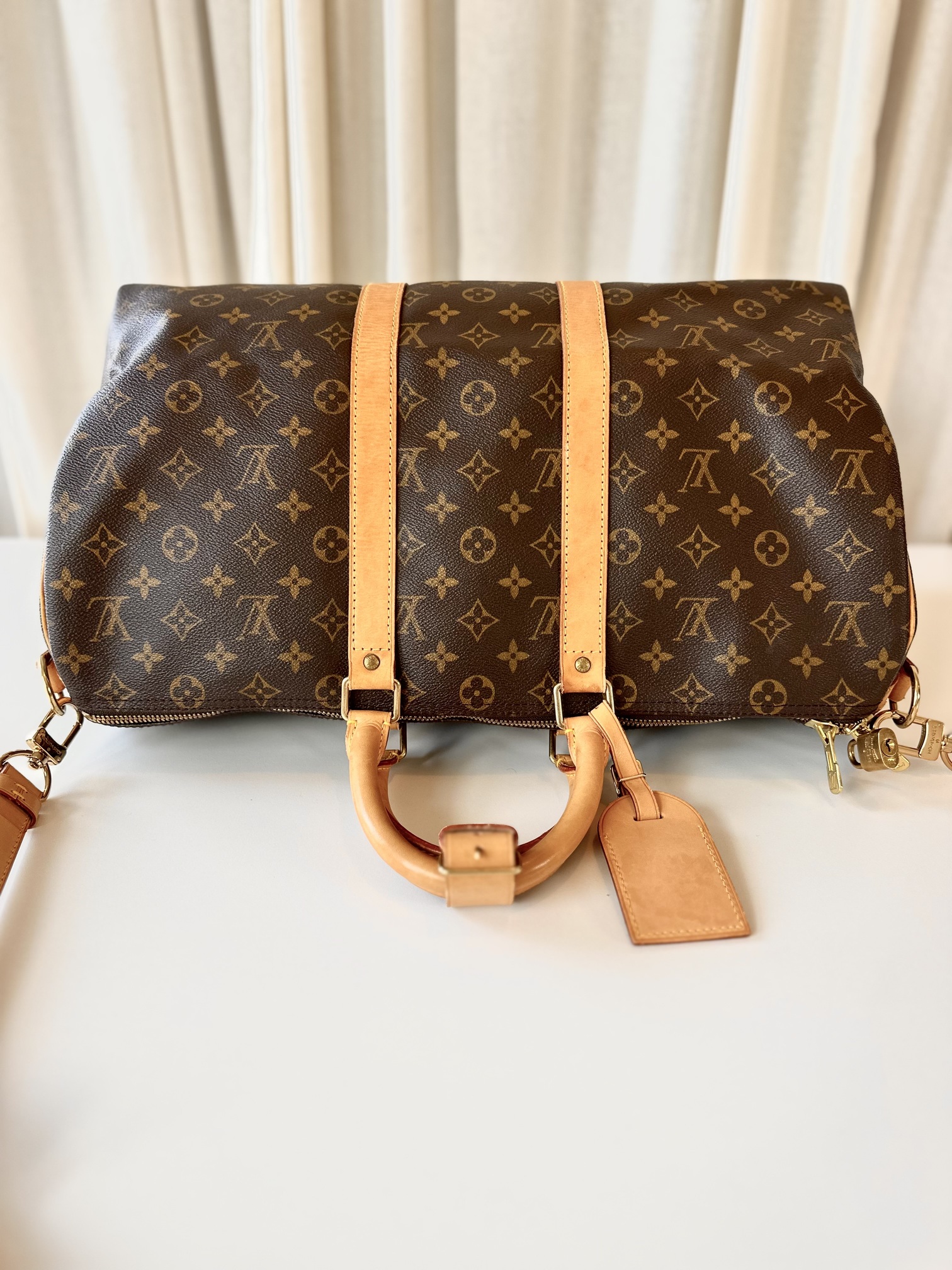 Louis Vuitton Keepall bandoulière 45 - Image 7