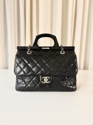 Rare Chanel delivery flap bag