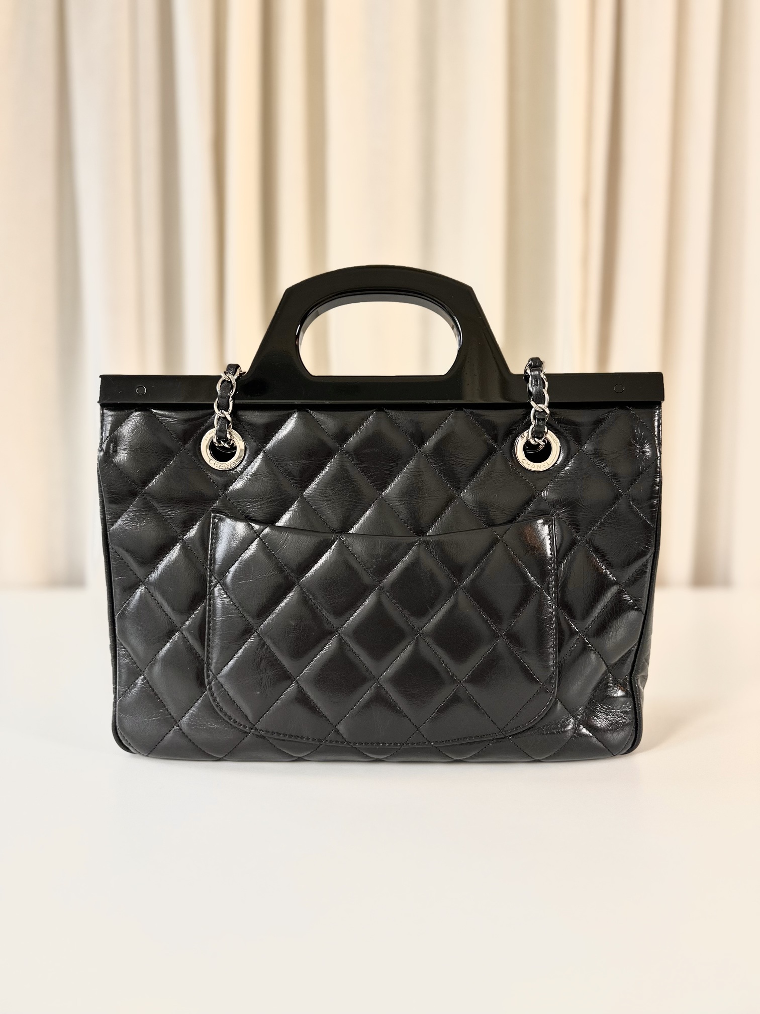 Rare Chanel delivery flap bag - Image 5