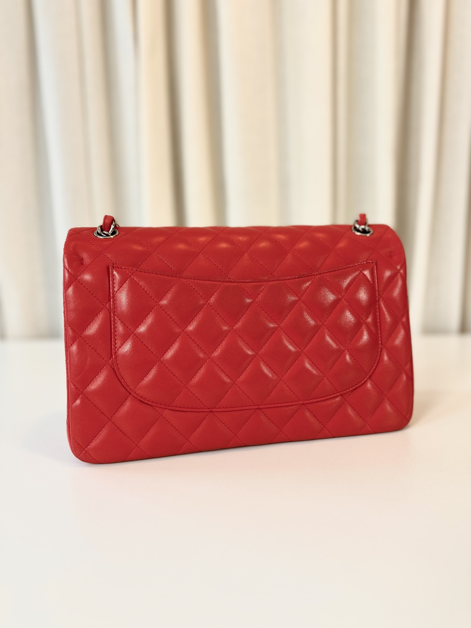 Chanel Jumbo red - Image 4