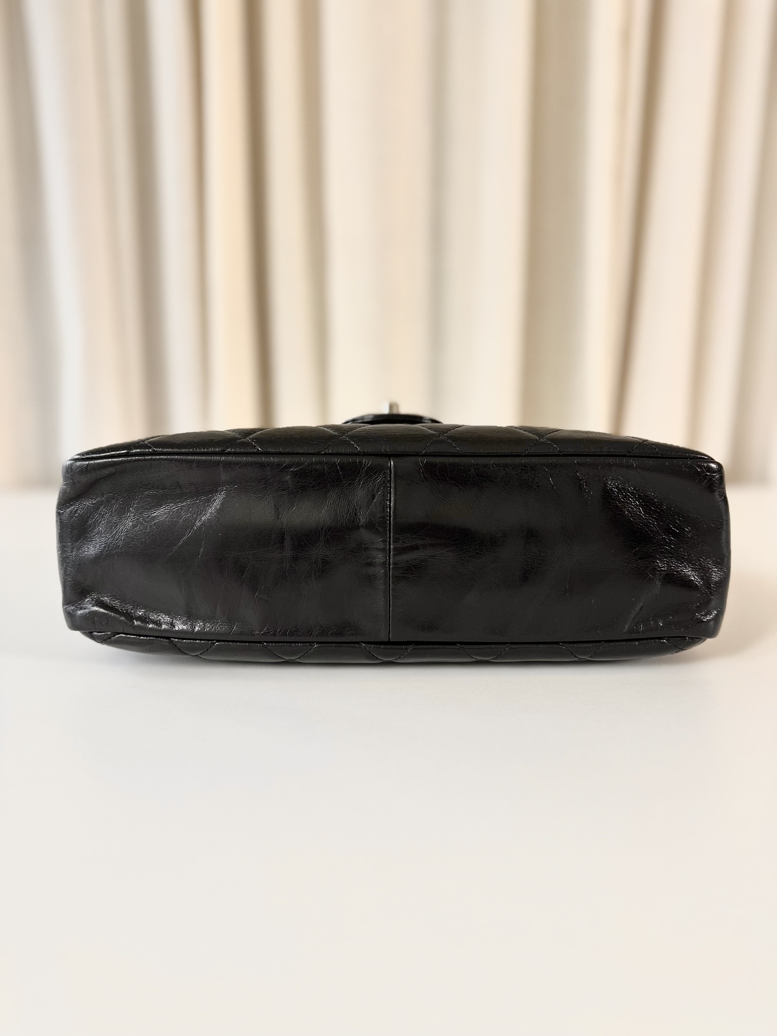 Rare Chanel delivery flap bag - Image 7