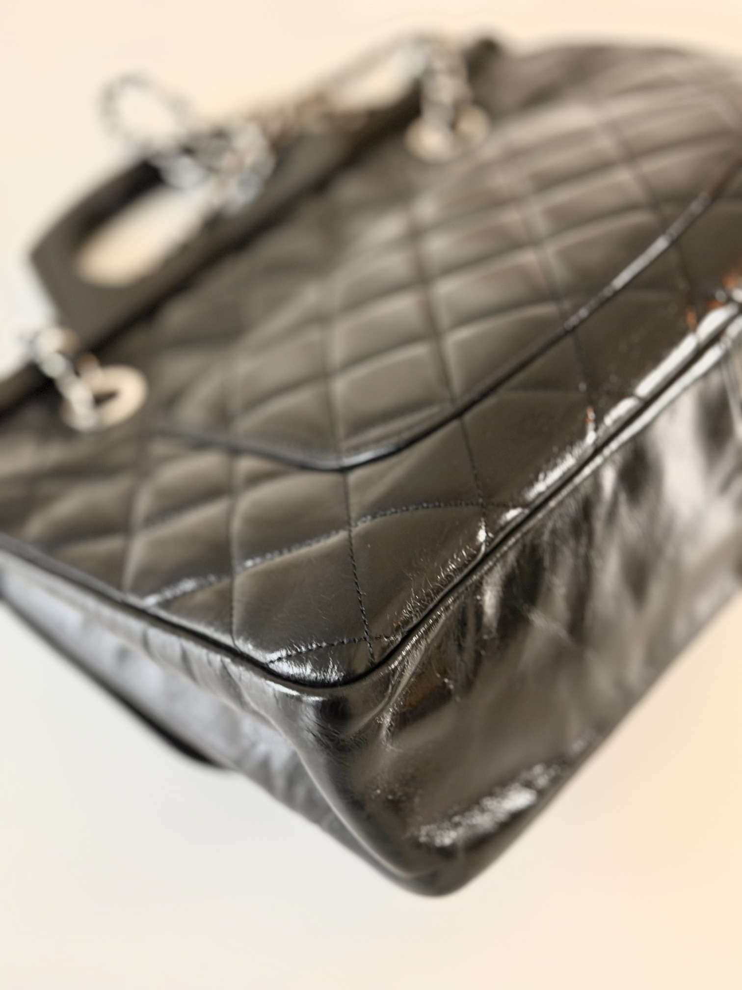 Rare Chanel delivery flap bag - Image 10