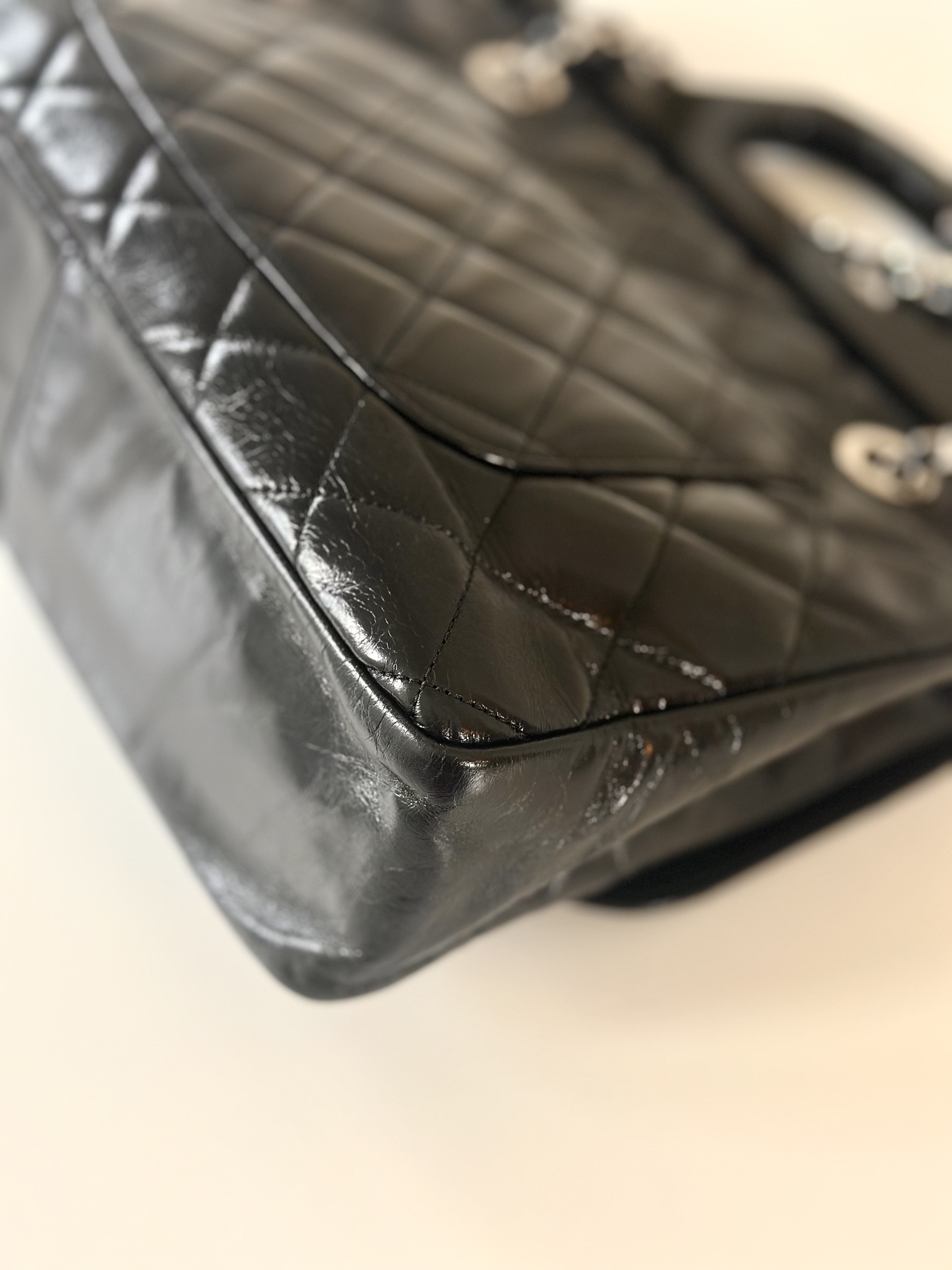 Rare Chanel delivery flap bag - Image 11