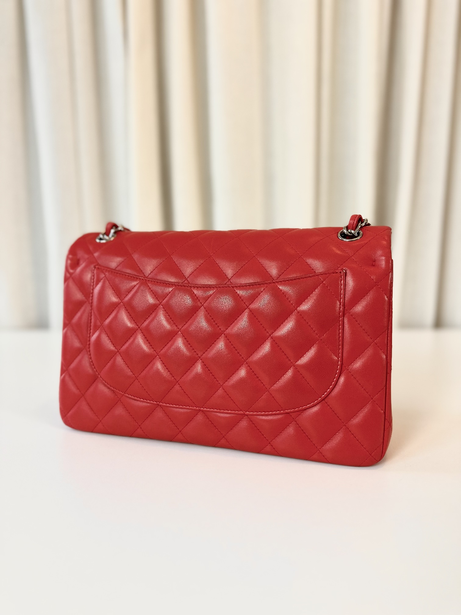 Chanel Jumbo red - Image 5