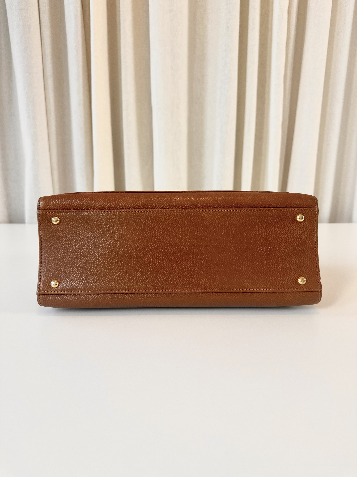 Chanel shoulder bag brown - Image 6