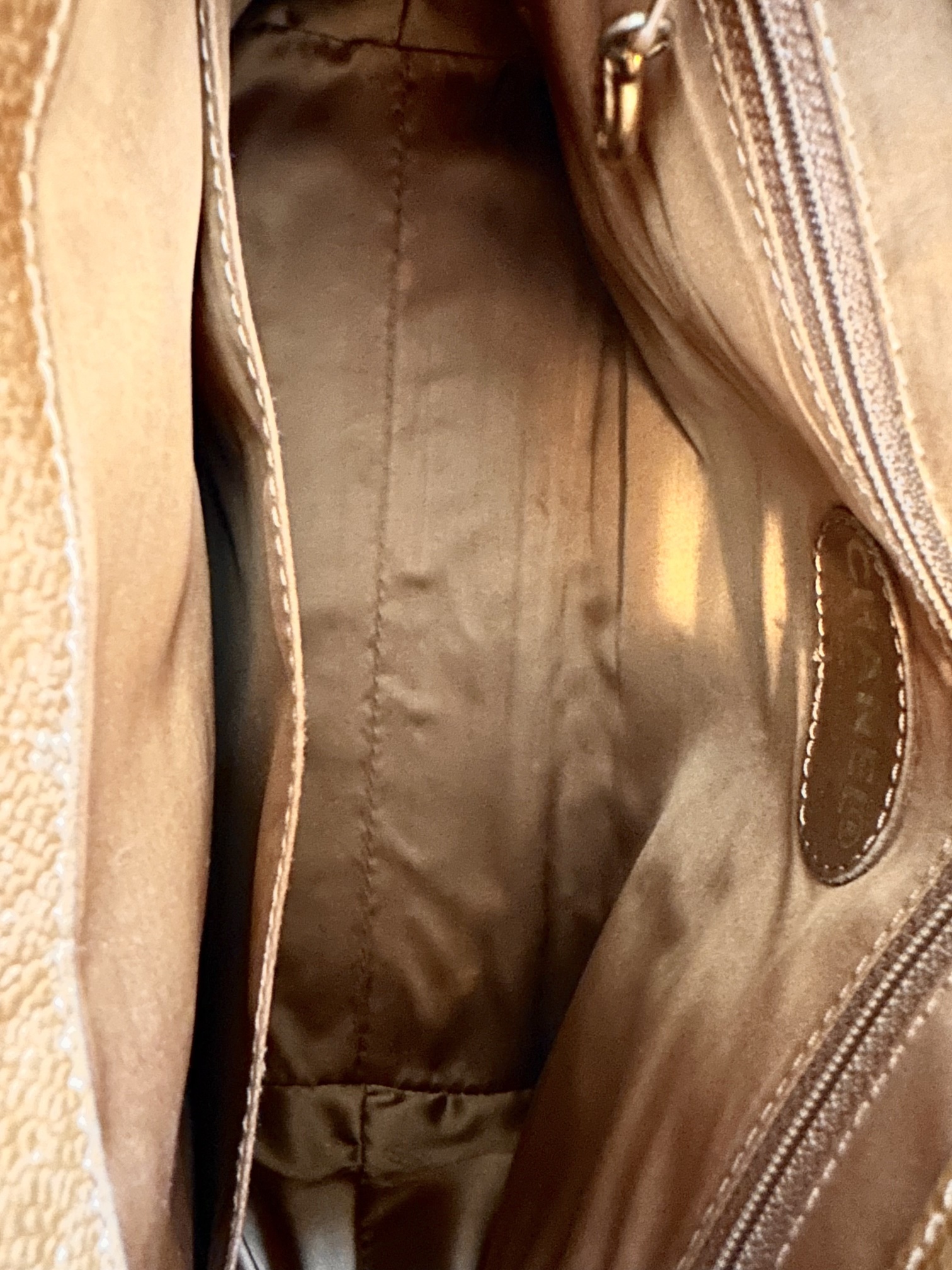 Chanel shoulder bag brown - Image 12