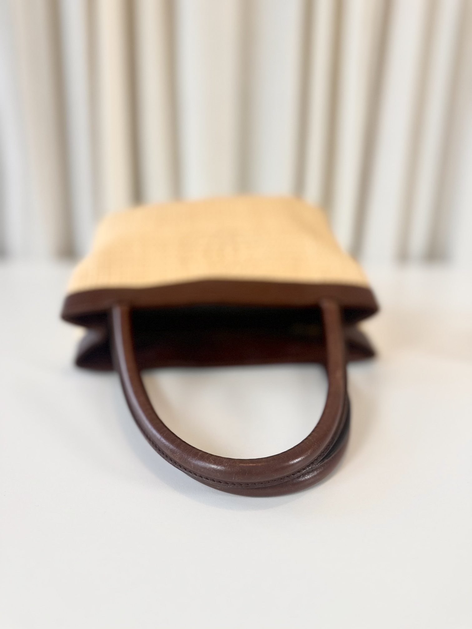 Chanel rotan handbag - Image 5