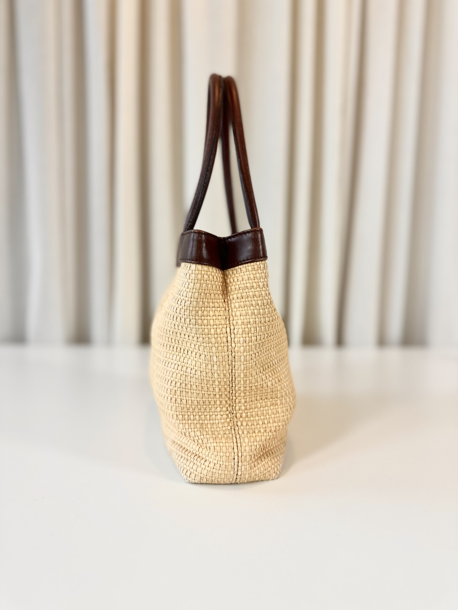 Chanel rotan handbag - Image 6