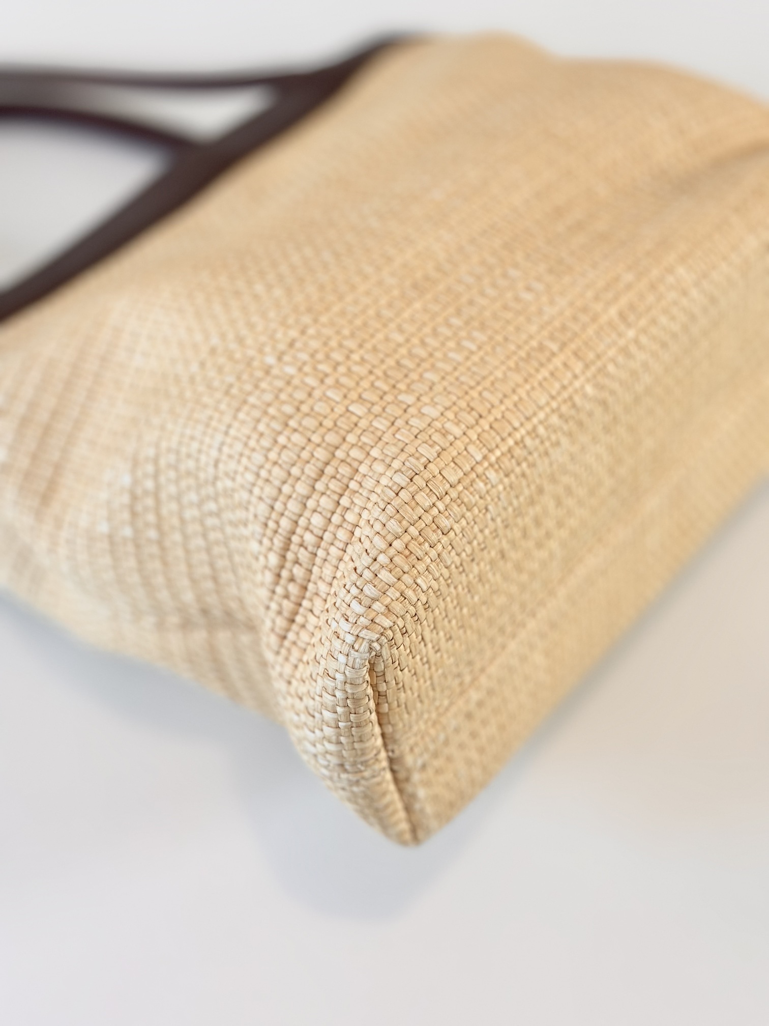 Chanel rotan handbag - Image 9