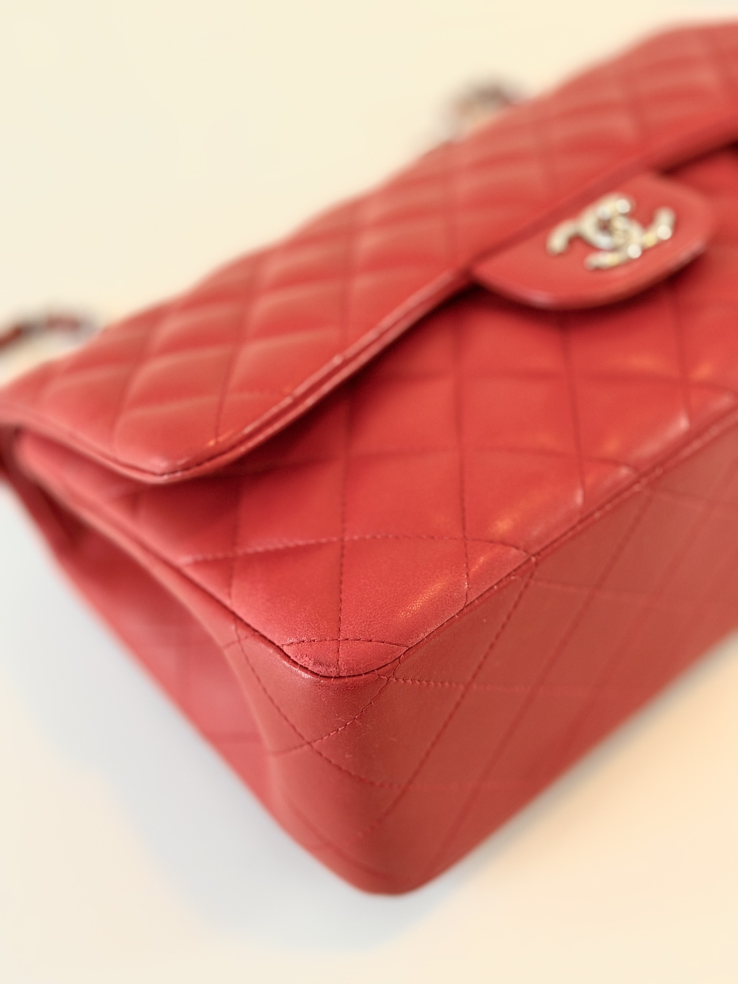 Chanel Jumbo red - Image 7