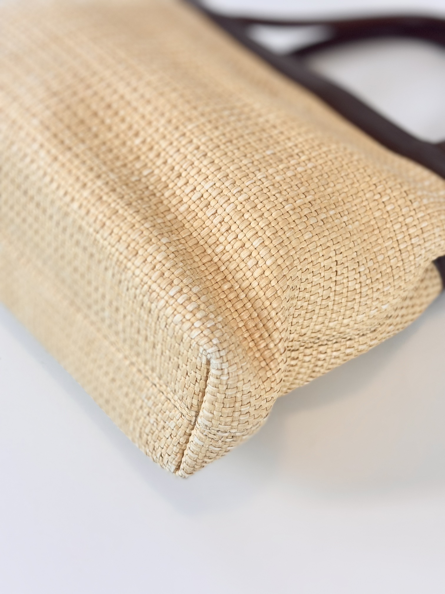 Chanel rotan handbag - Image 10