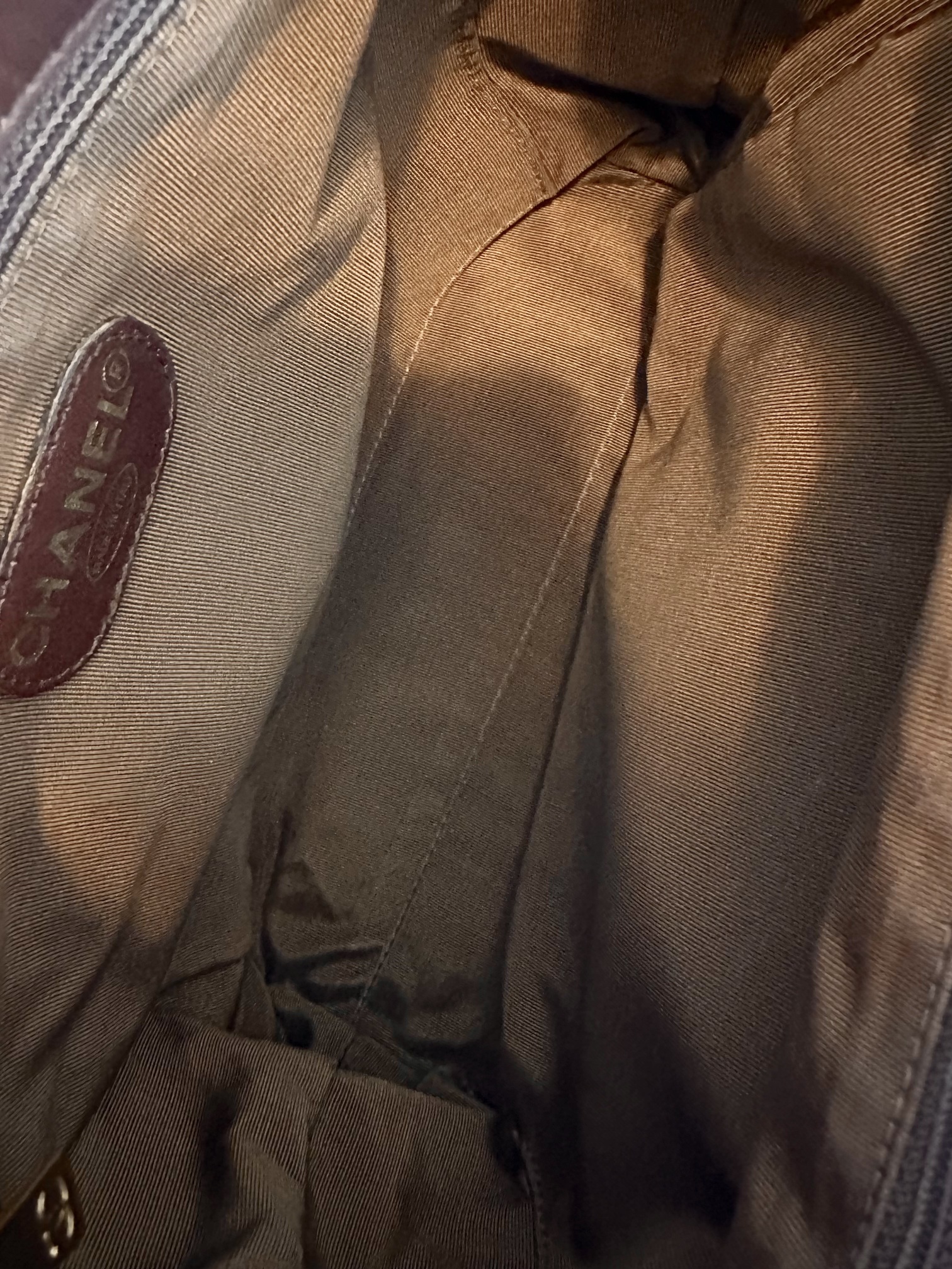 Chanel rotan handbag - Image 13