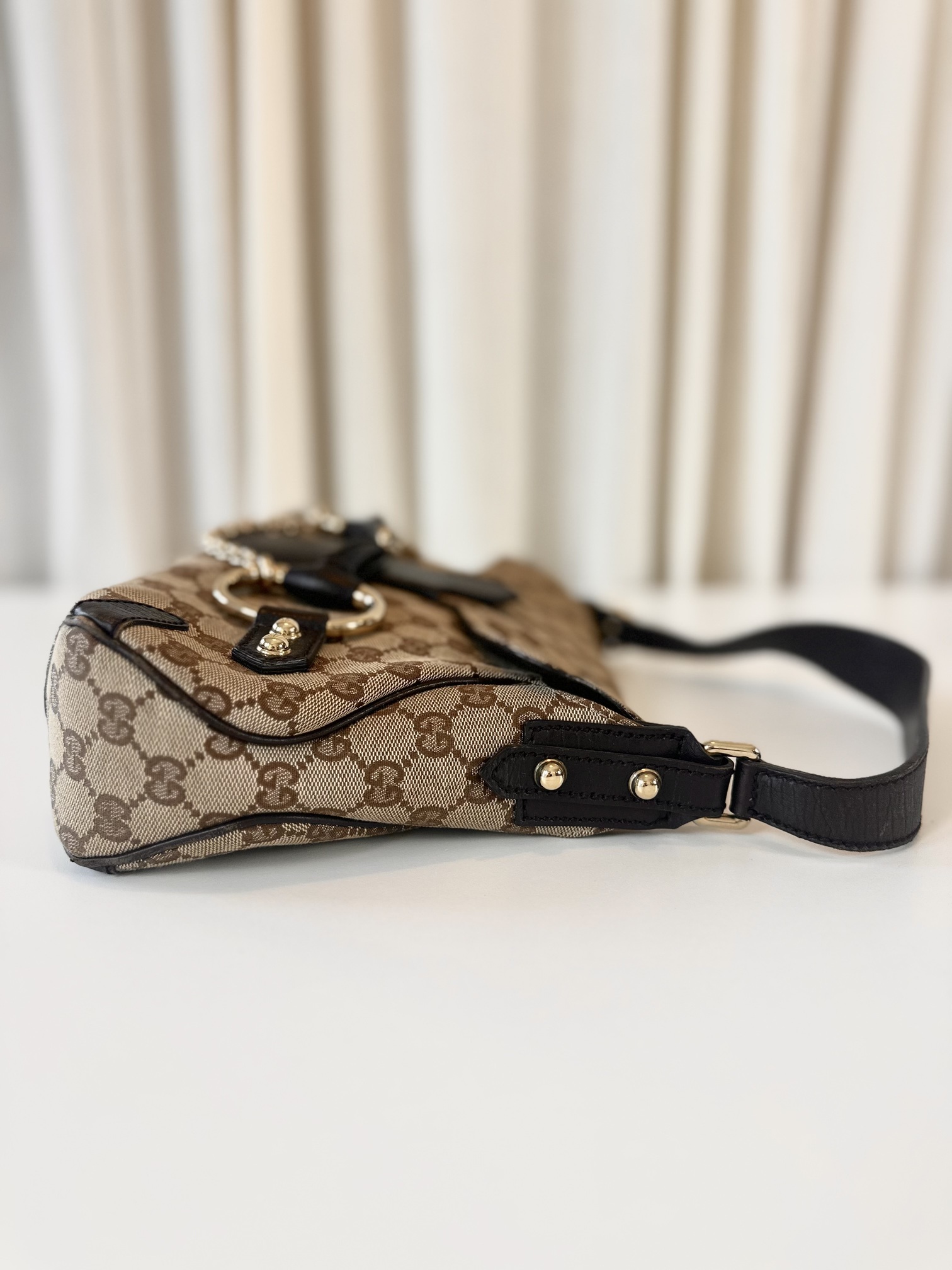 Gucci horsebit bag - Image 6