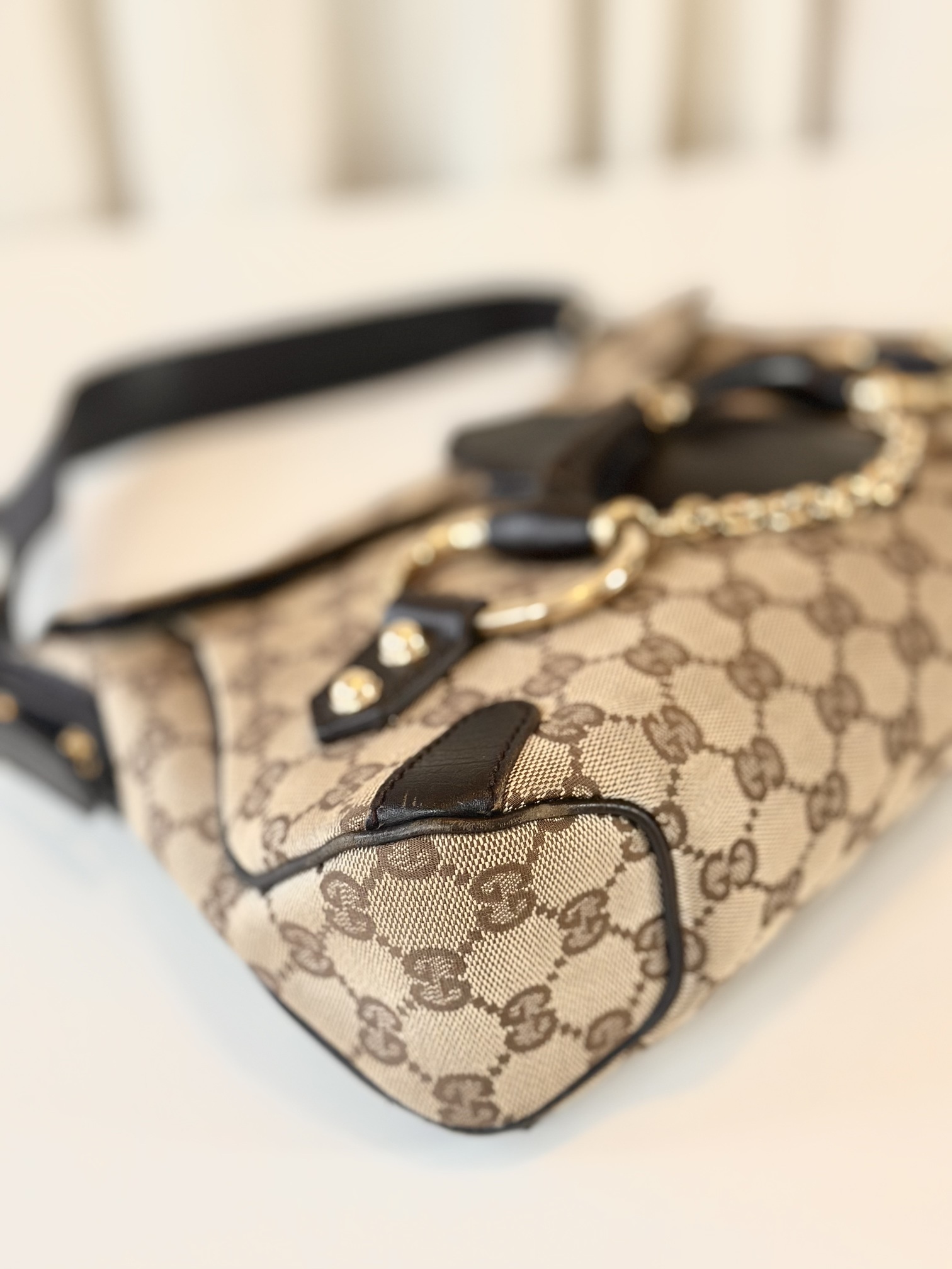 Gucci horsebit bag - Image 9