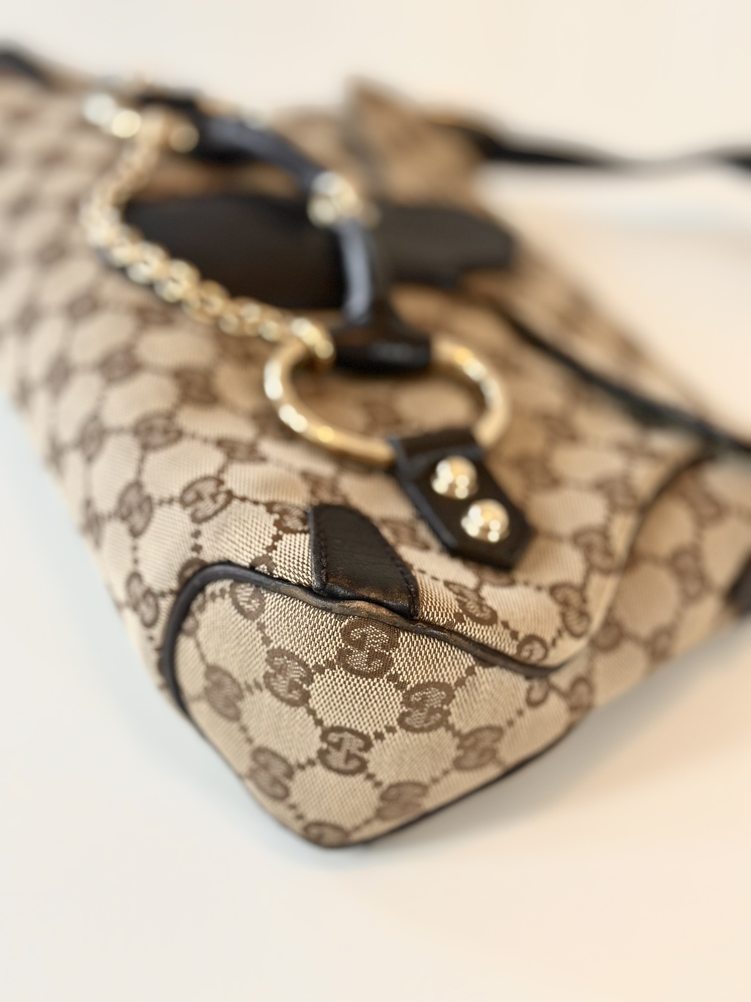 Gucci horsebit bag - Image 10