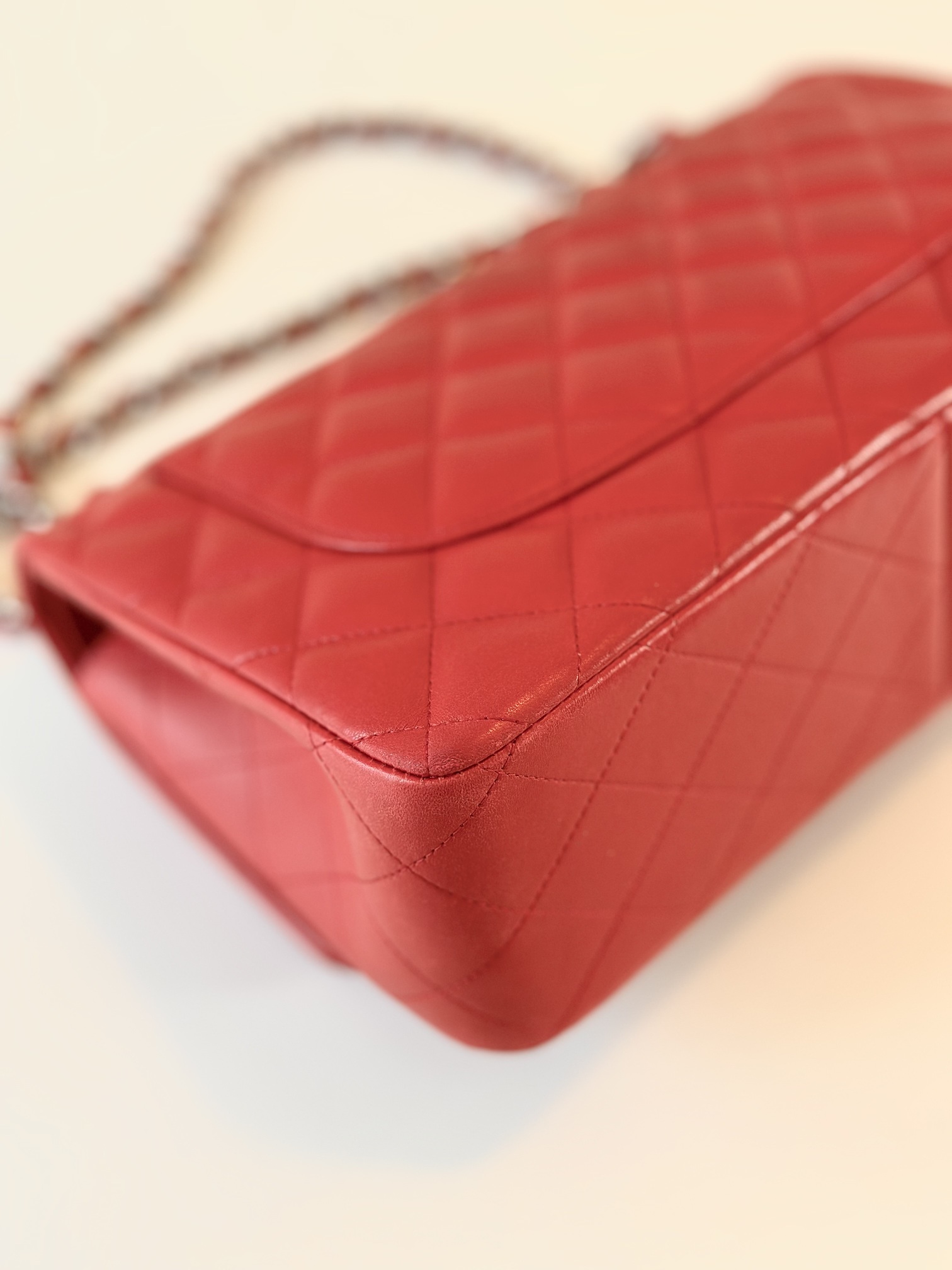 Chanel Jumbo red - Image 9