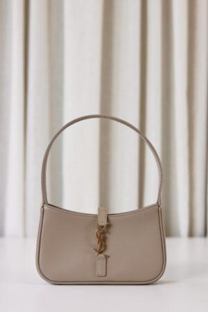 Saint Laurent mini hobo beige