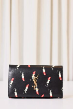 Saint Laurent lipstick bag