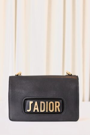 Dior black handbag
