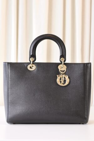 Lady Dior large black
