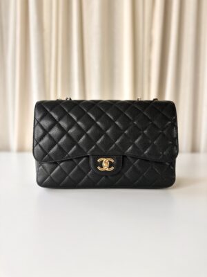 Chanel caviar Jumbo