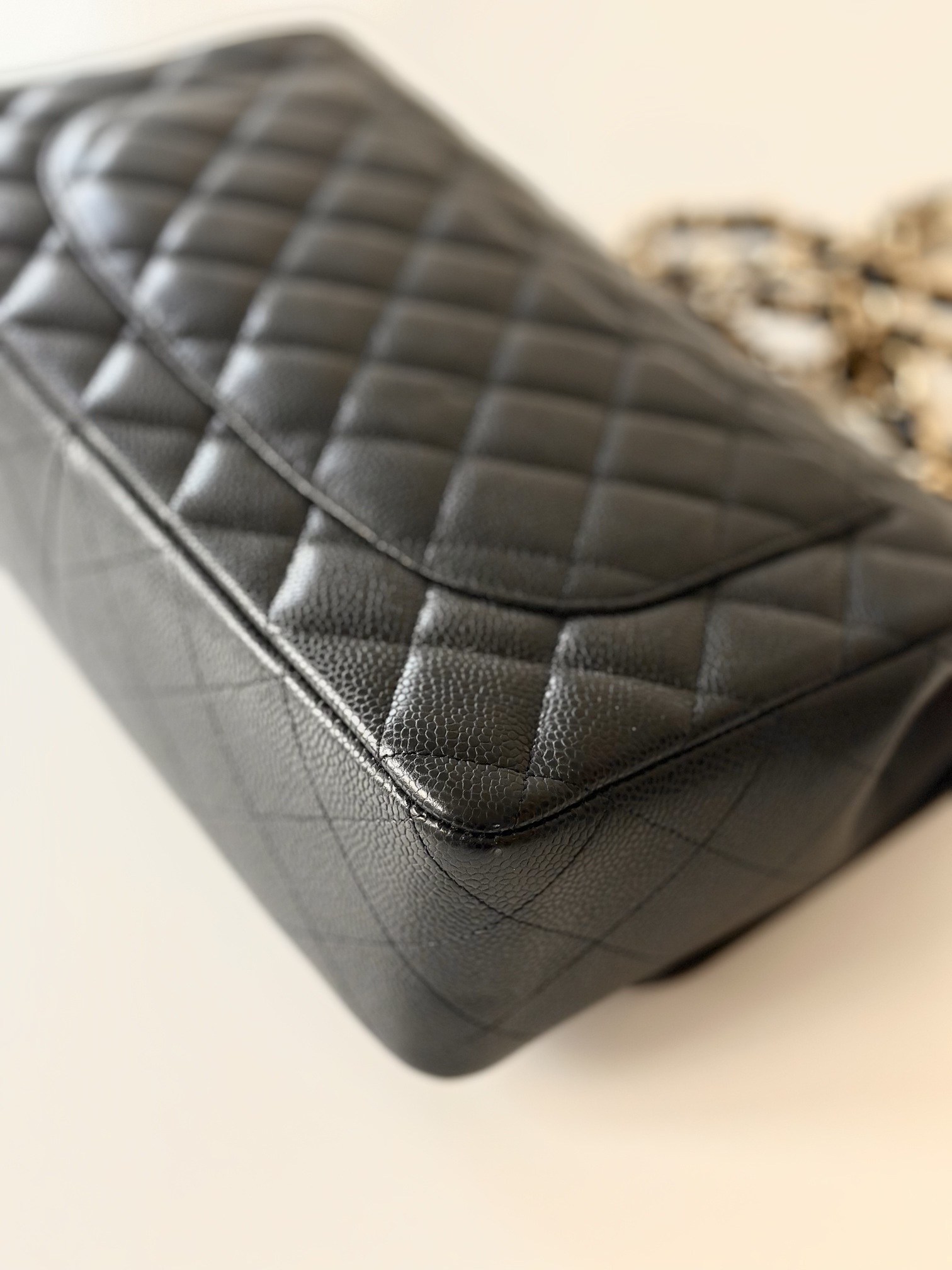 Chanel caviar Jumbo - Image 10
