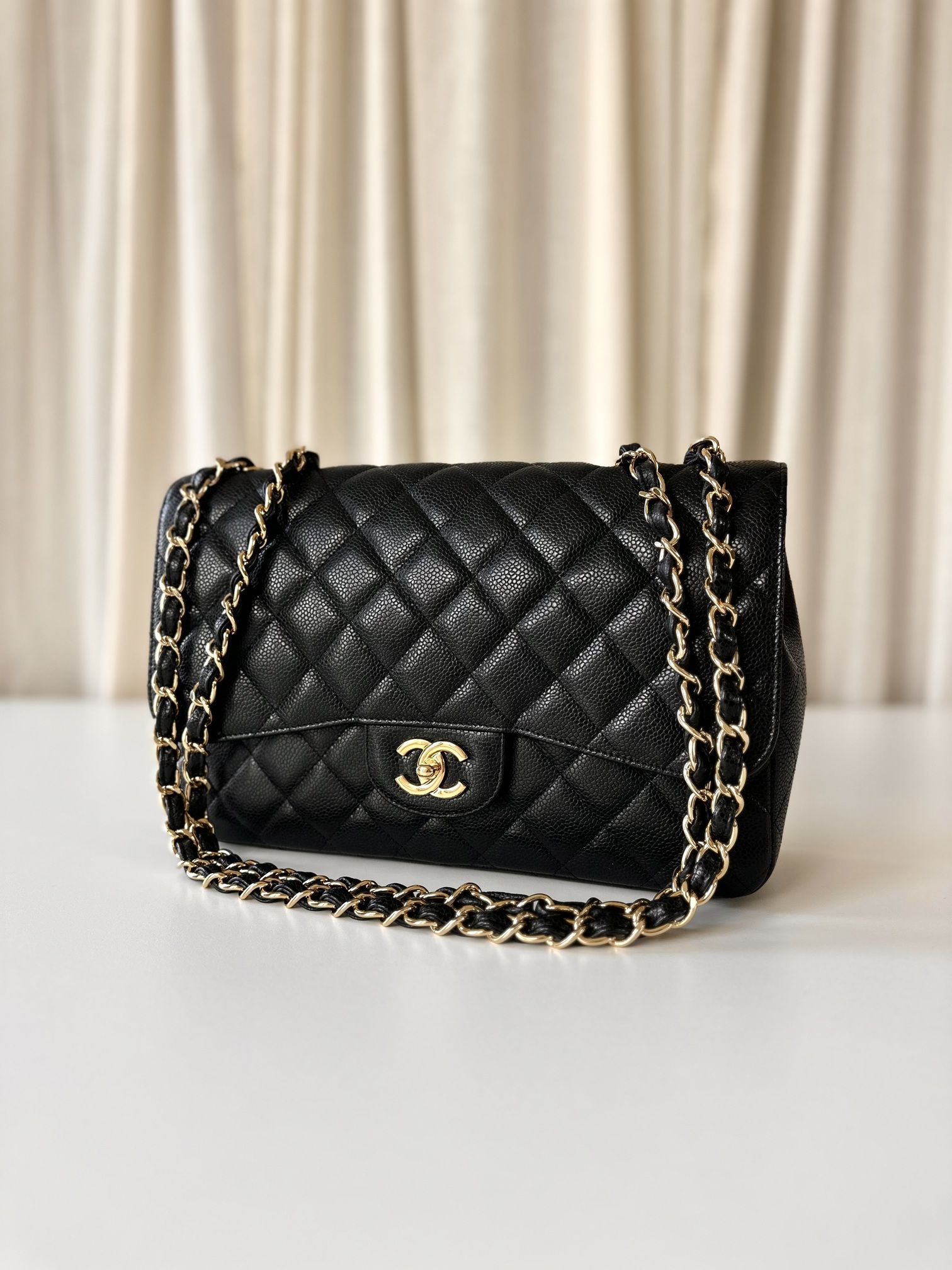 Chanel caviar Jumbo - Image 3