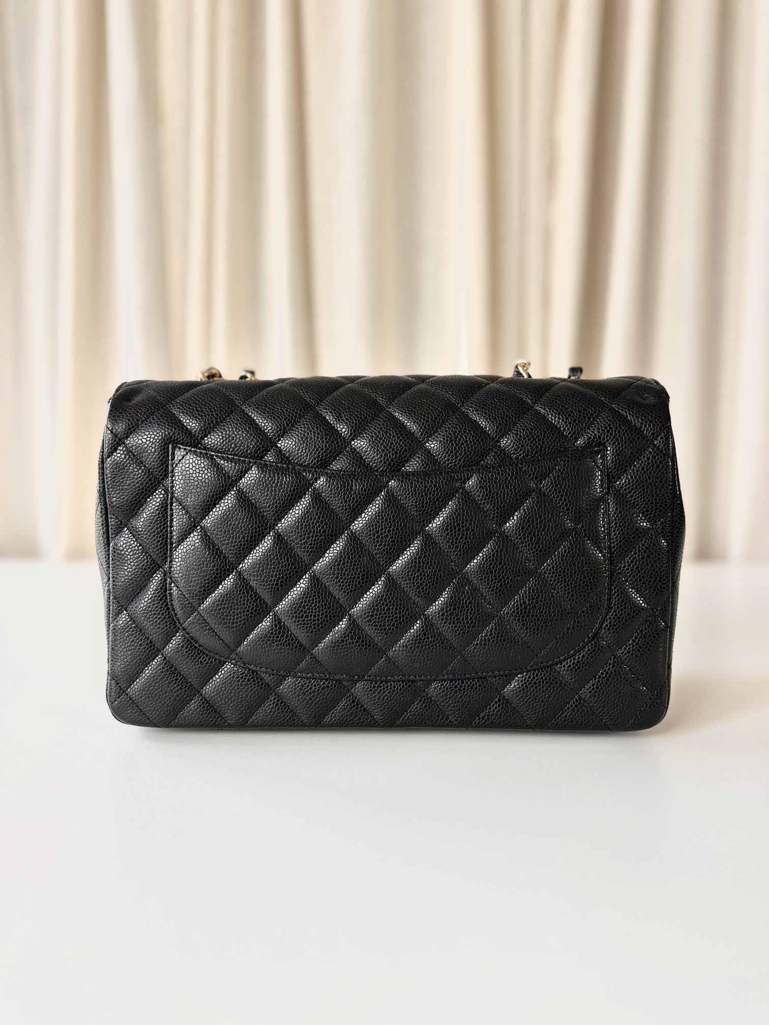 Chanel caviar Jumbo - Image 4