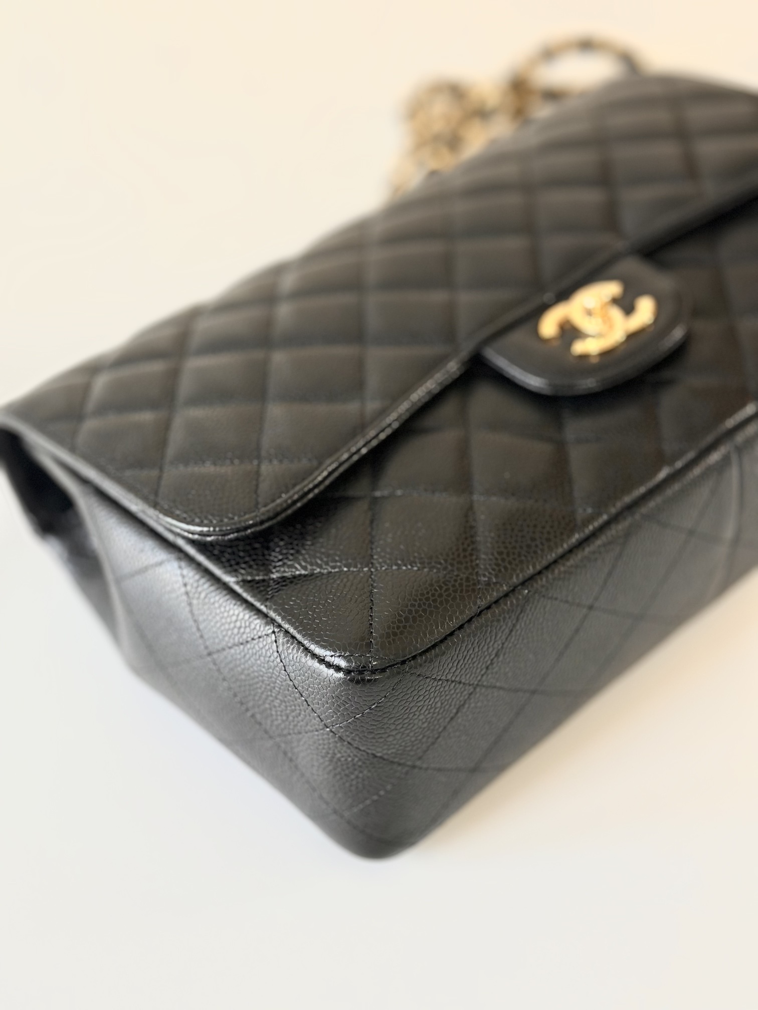 Chanel caviar Jumbo - Image 7