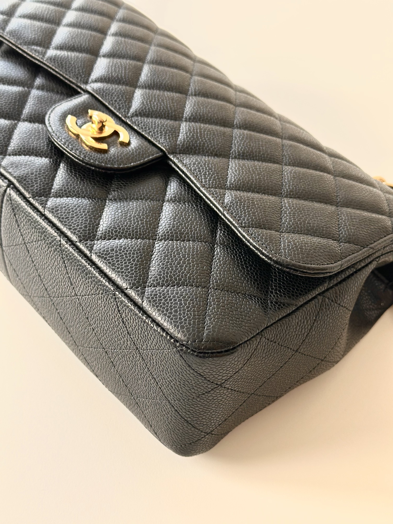 Chanel caviar Jumbo - Image 8