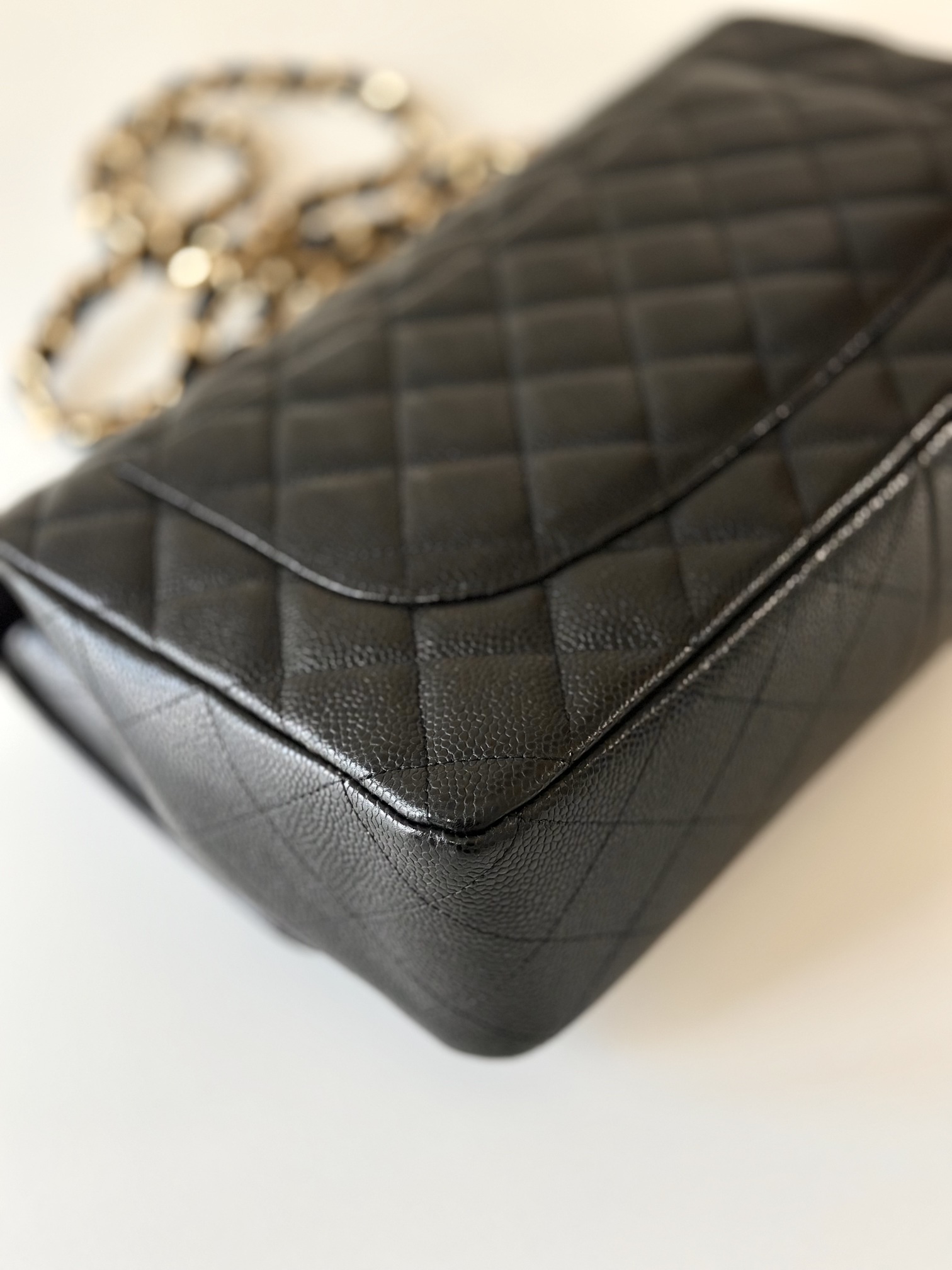 Chanel caviar Jumbo - Image 9