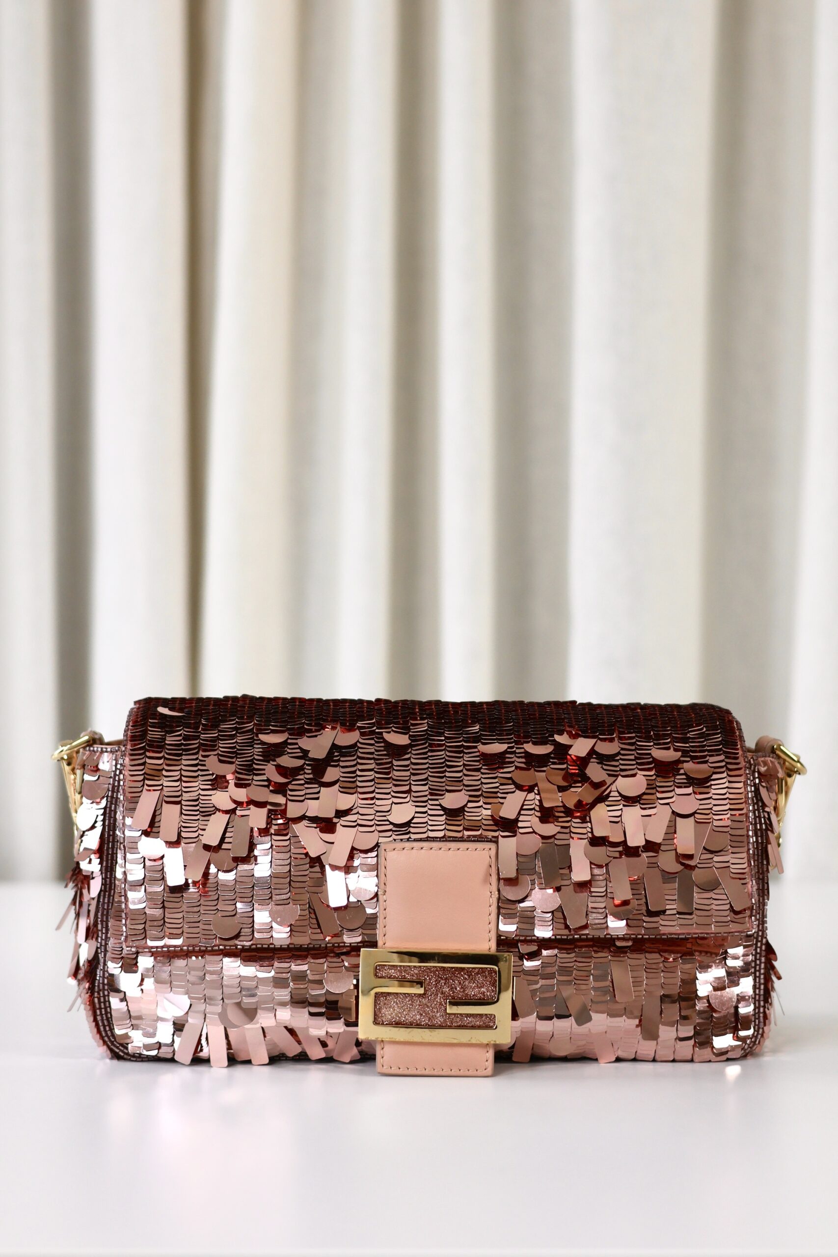 Fendi Baquette Sequins