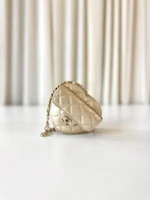 Rare Chanel heart bag waist/crossbody bag