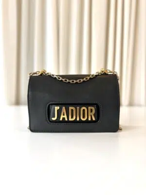 Dior black handbag