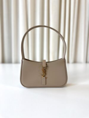 Saint Laurent mini hobo beige