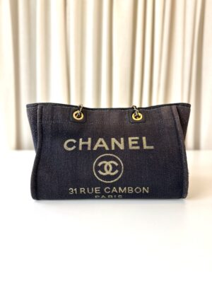 Chanel Deauville shopper