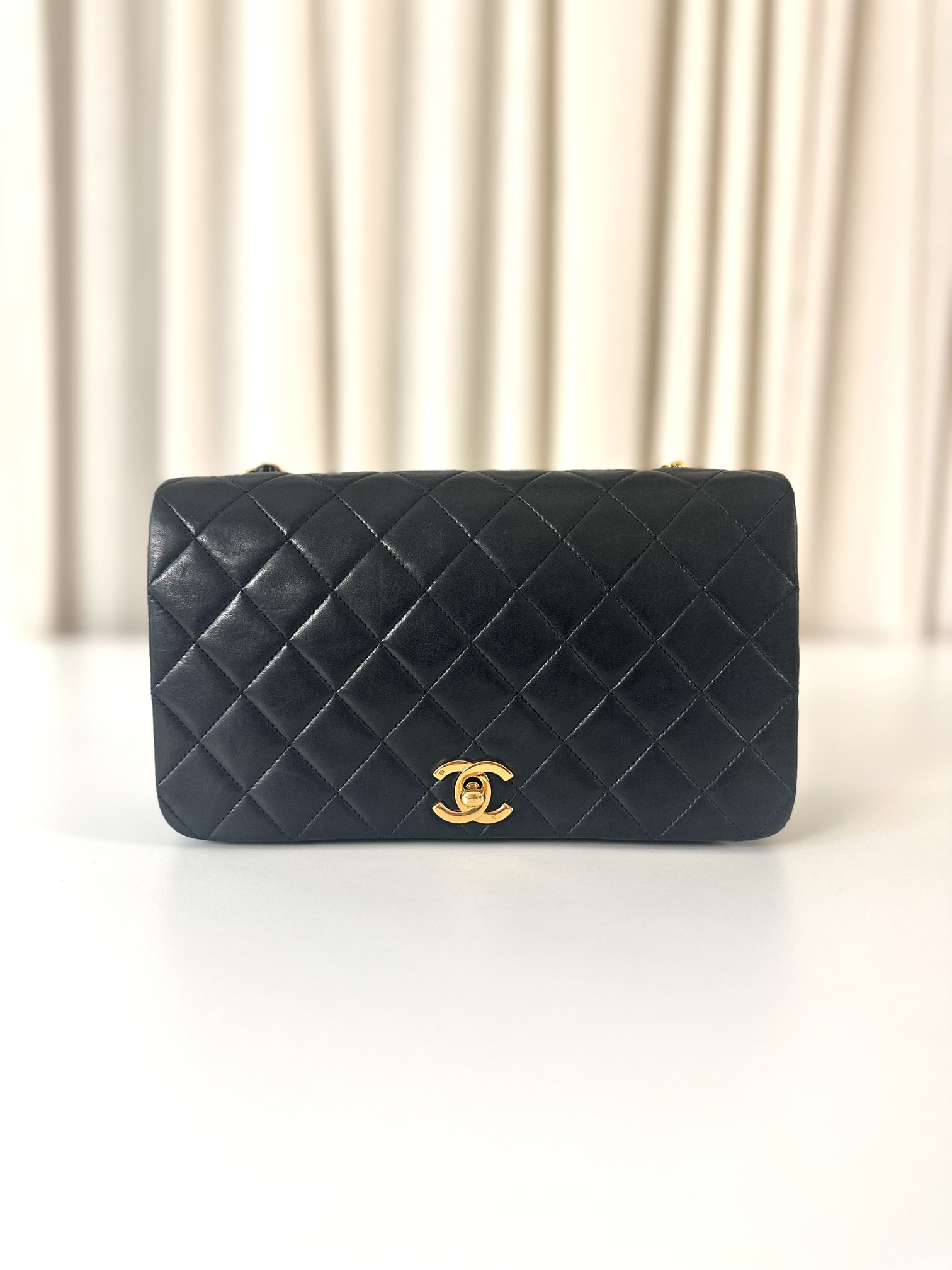 Chanel vintage full flap bag