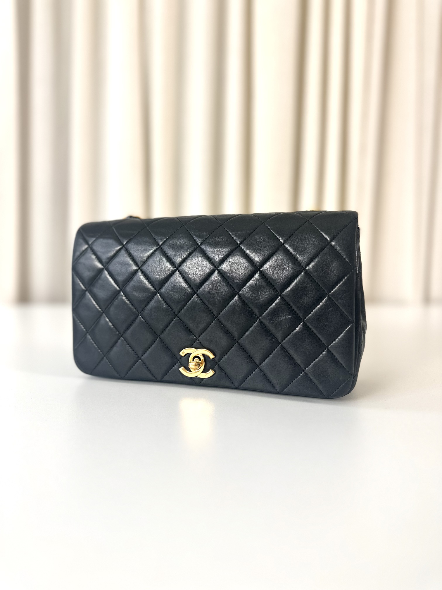 Chanel vintage full flap bag - Image 12