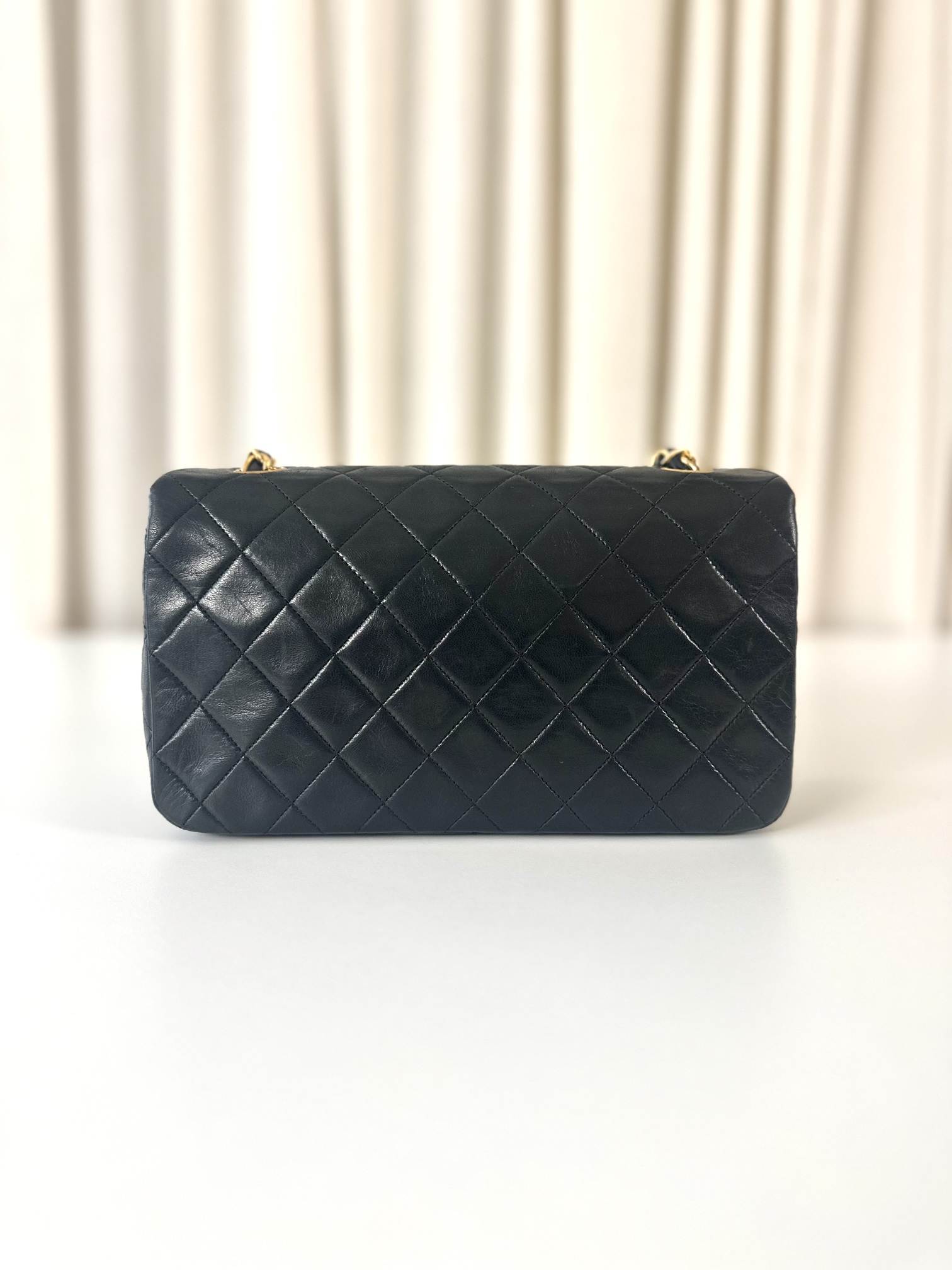 Chanel vintage full flap bag - Image 10