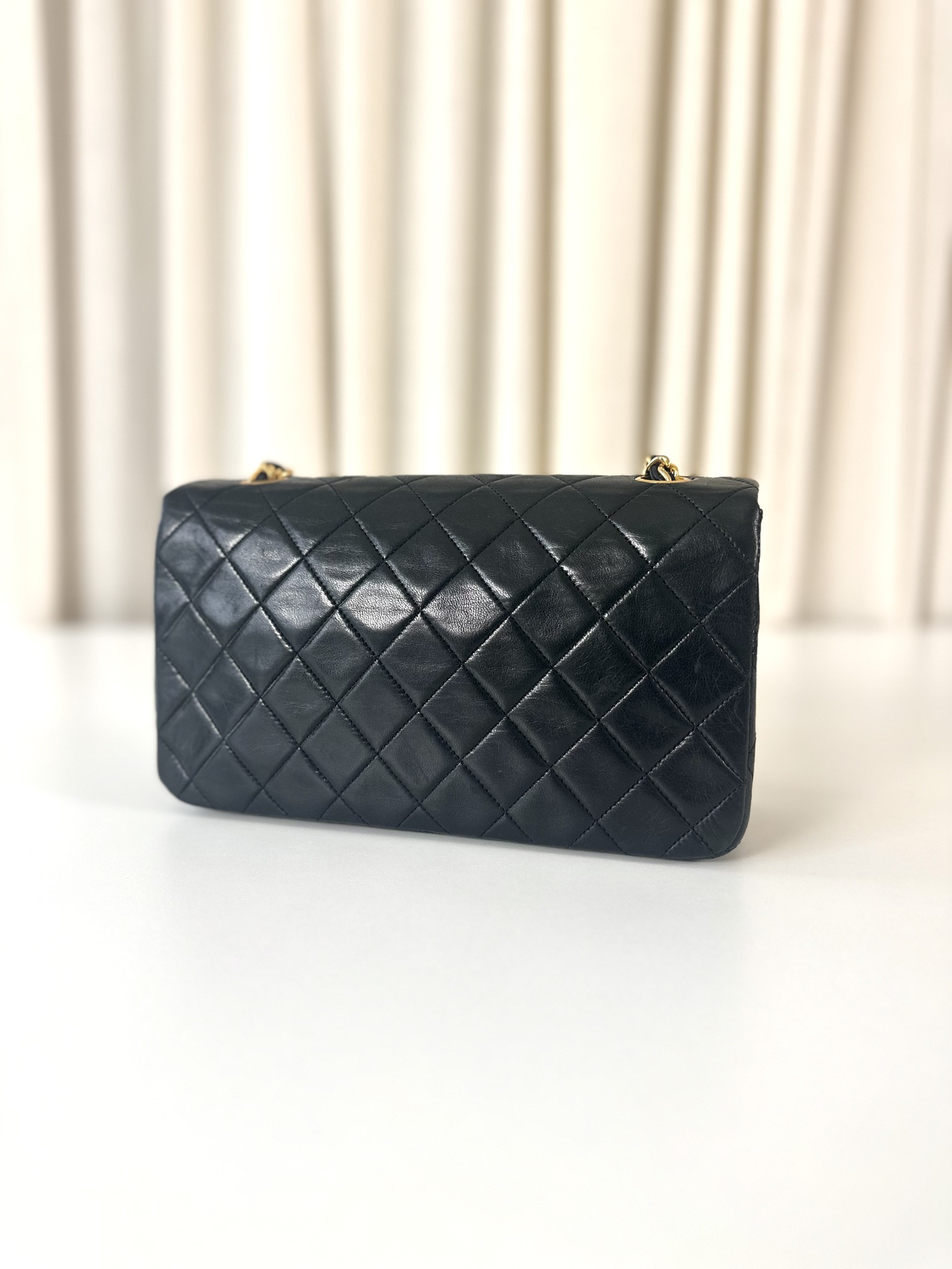 Chanel vintage full flap bag - Image 9