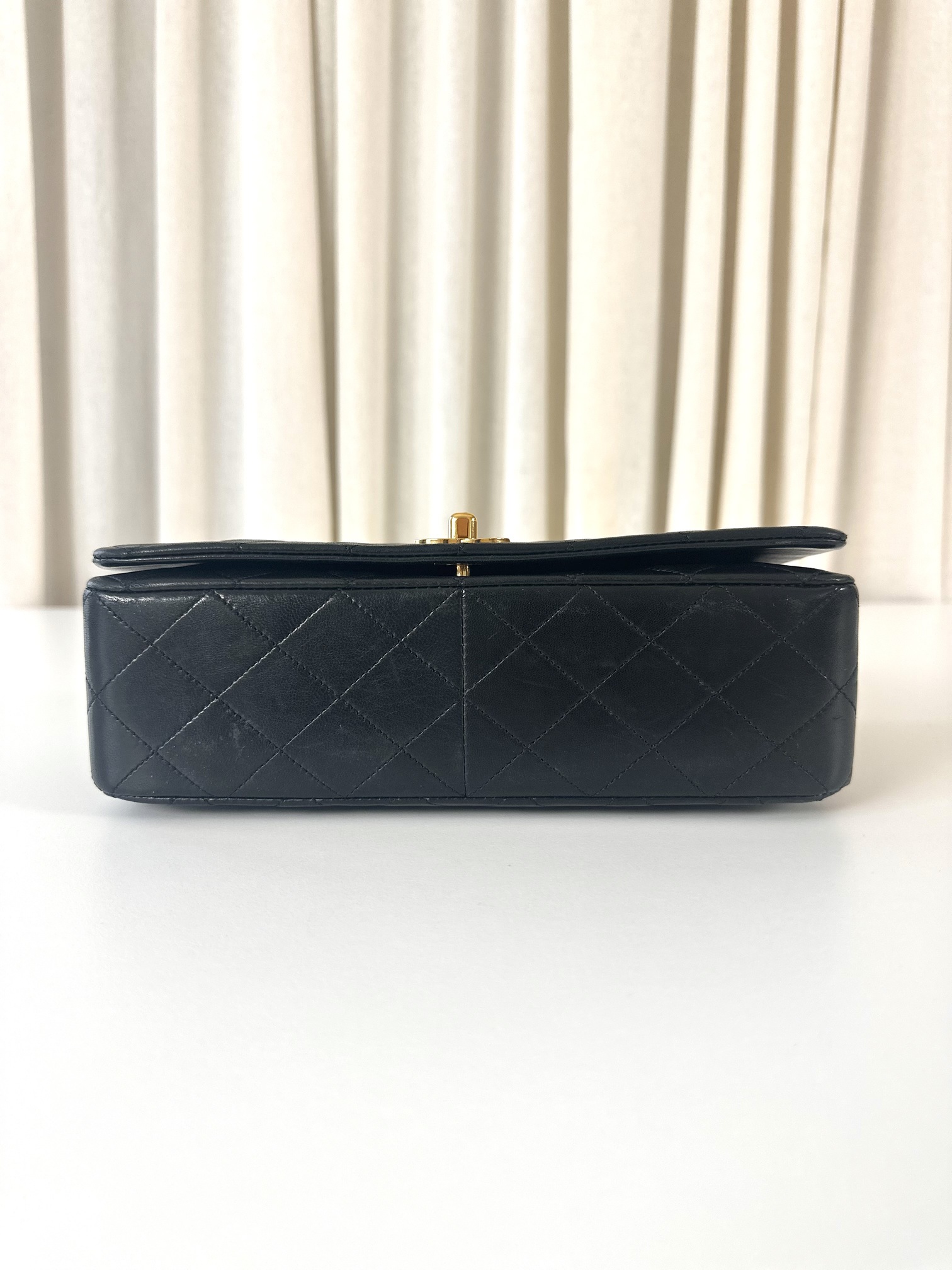Chanel vintage full flap bag - Image 8