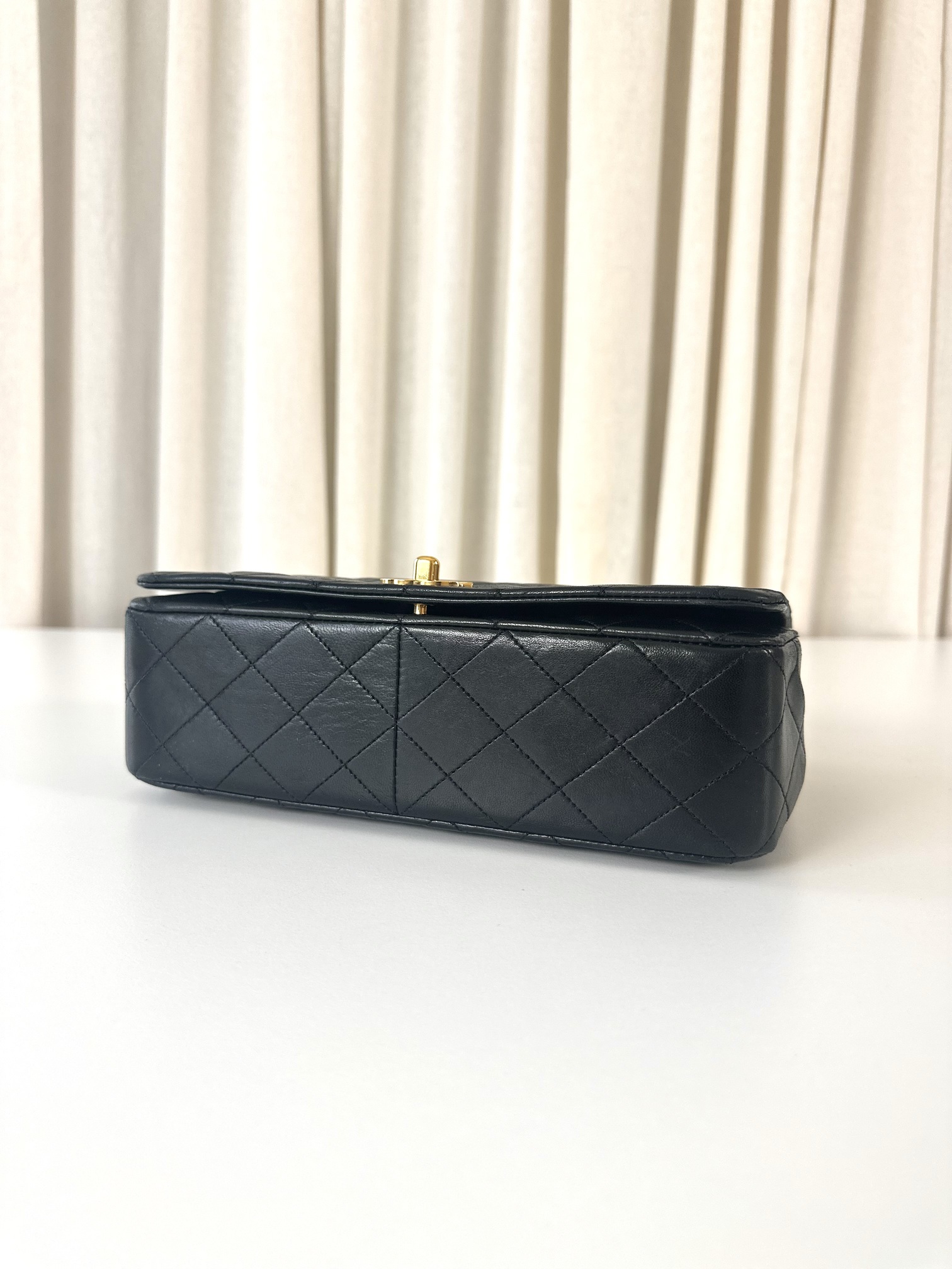 Chanel vintage full flap bag - Image 7