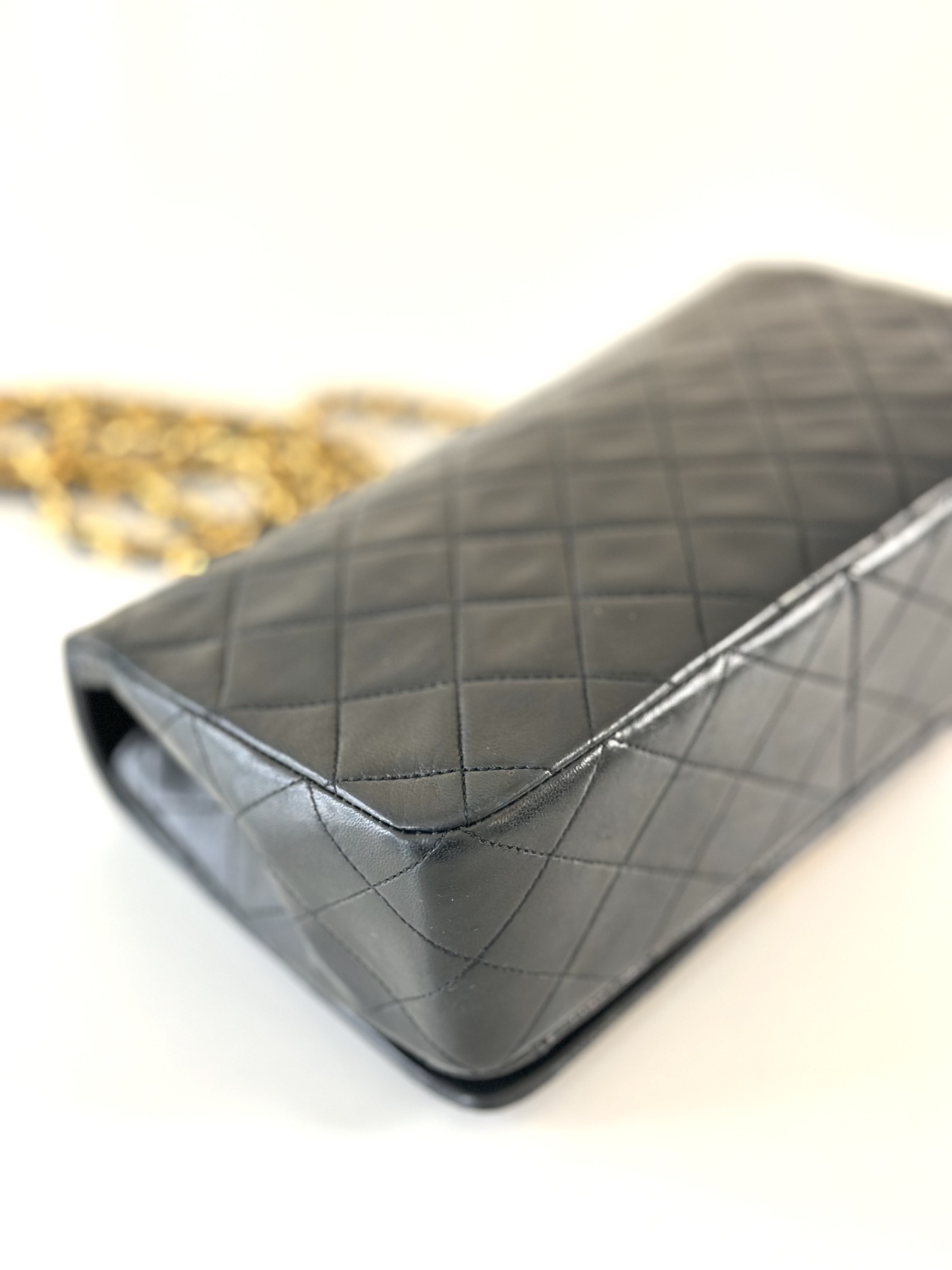 Chanel vintage full flap bag - Image 4