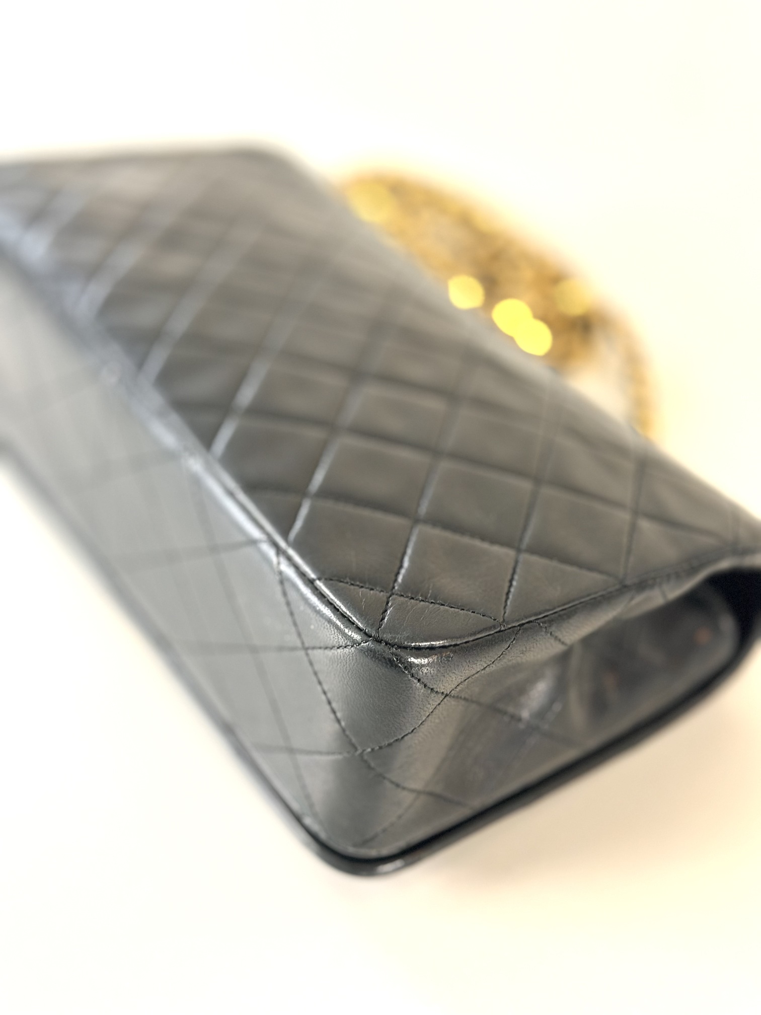 Chanel vintage full flap bag - Image 3