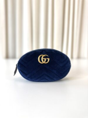 Gucci marmont belt bag velvet