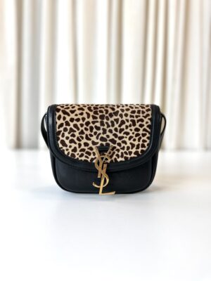 Saint Laurent leopard Kaia