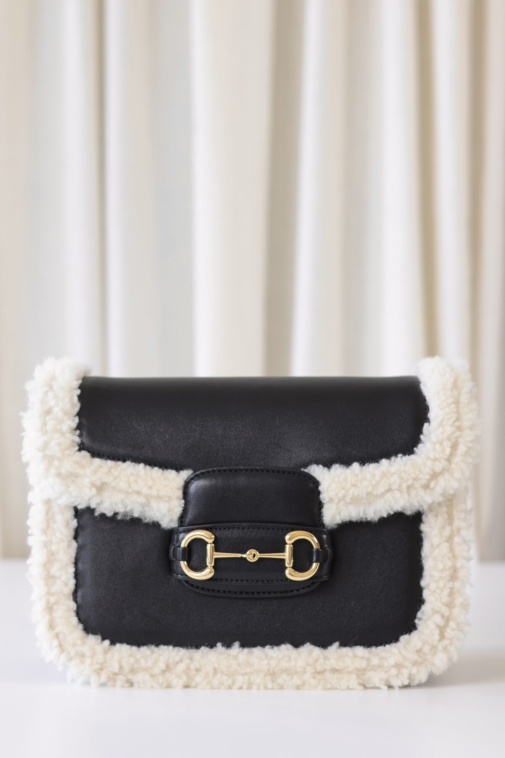 Gucci horsebit 1955 shearling