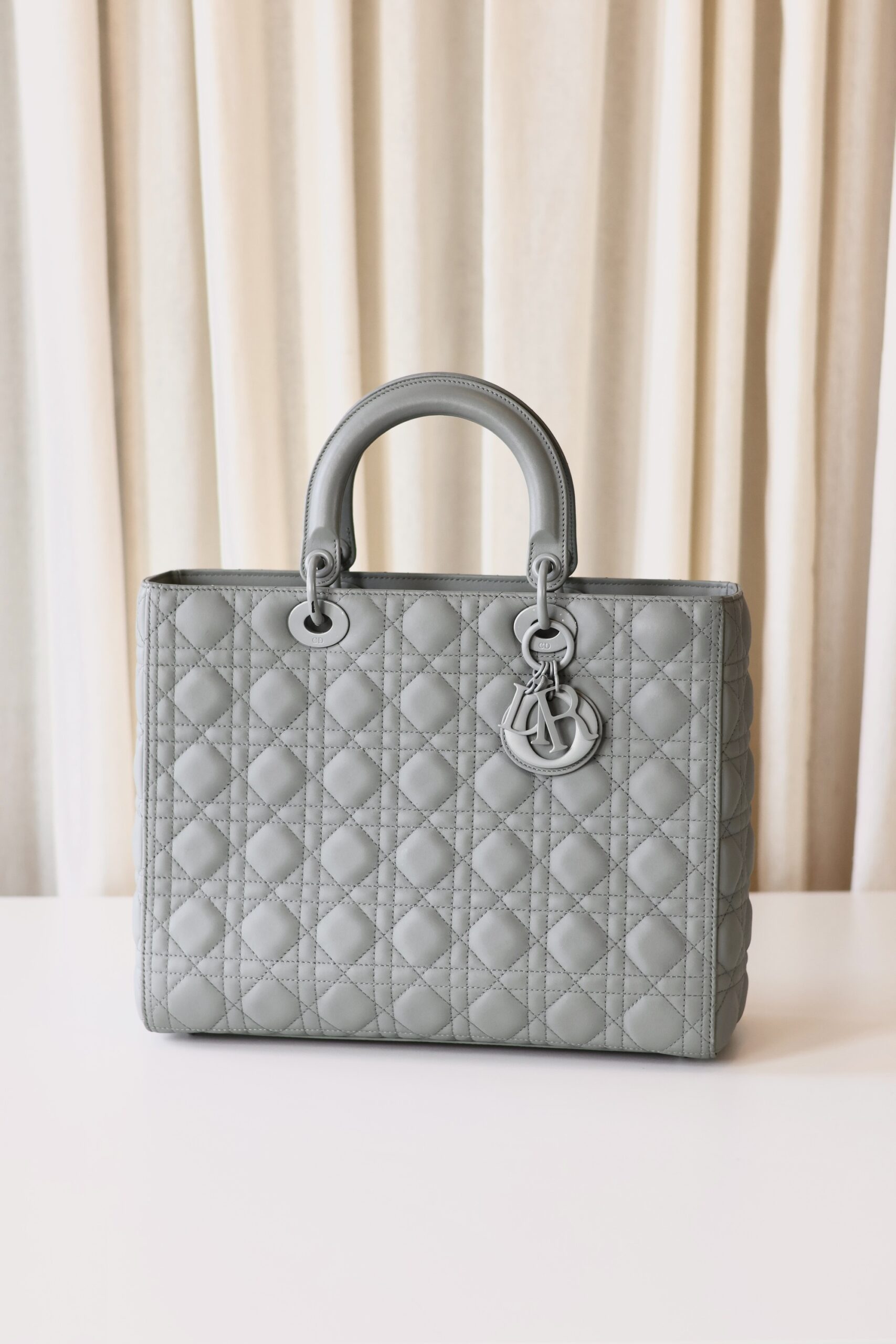 Lady Dior large green - Image 2