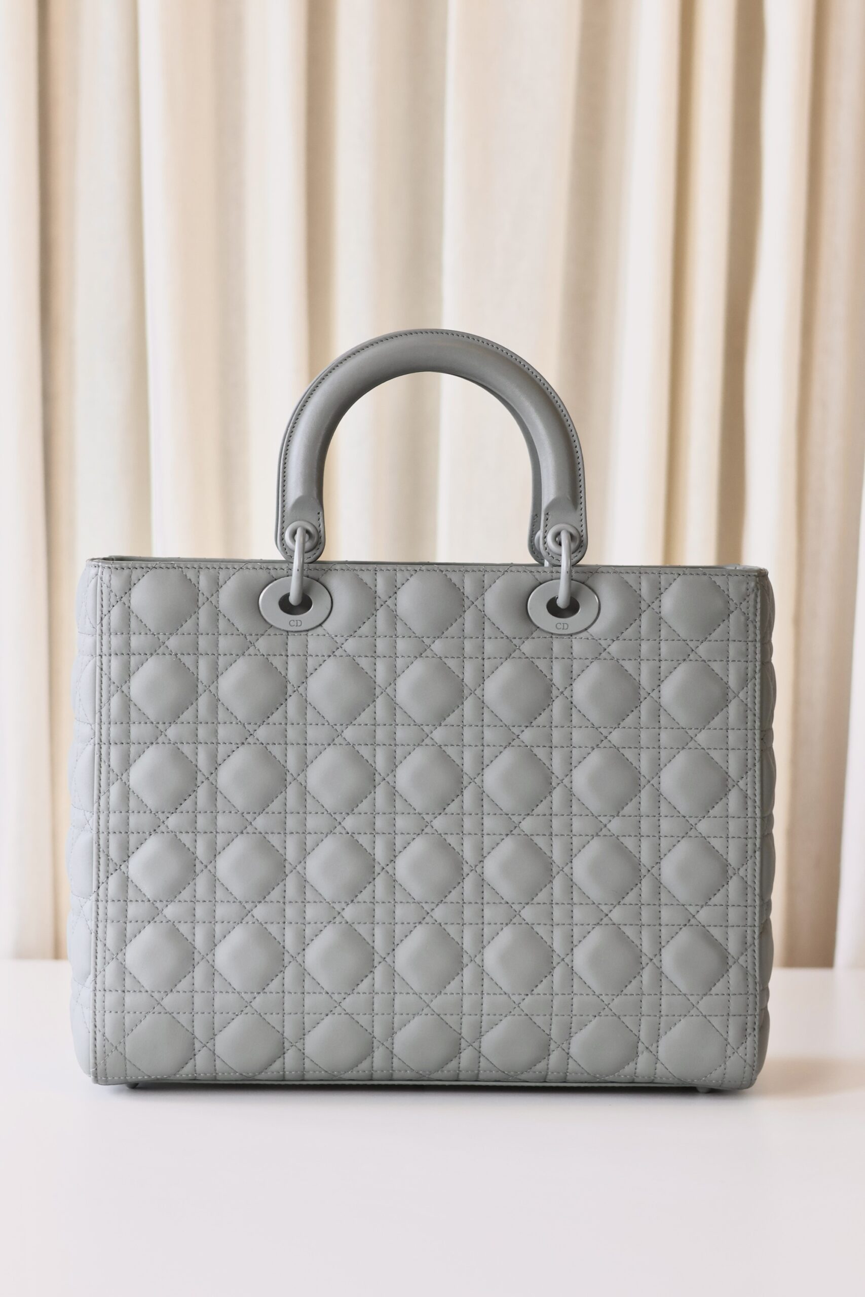 Lady Dior large green - Image 3